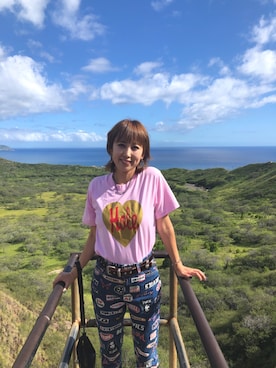 くどうあいこさん(レディース・160cm)の春コーディネート