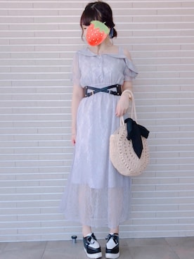 Acane.さん(レディース・155cm)の夏コーディネート