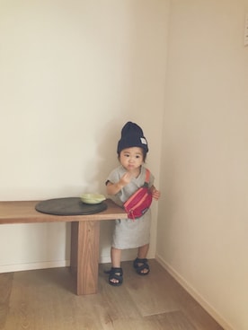 inuさん（キッズ・80cm）の夏コーディネート