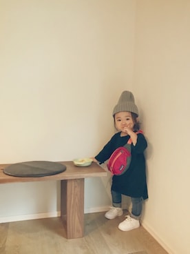 inuさん（キッズ・80cm）の秋コーディネート