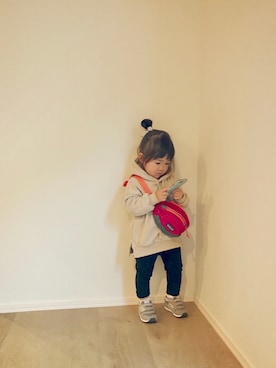 inuさん（キッズ・80cm）の冬コーディネート