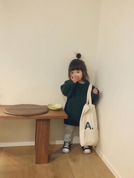 inuさん(キッズ・80cm)の冬コーディネート