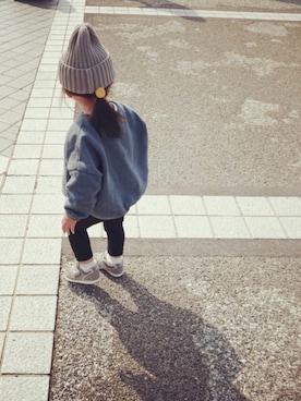 inuさん（キッズ・80cm）の春コーディネート