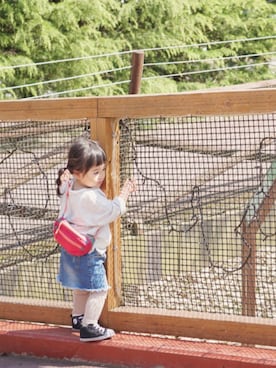 inuさん（キッズ・80cm）の春コーディネート