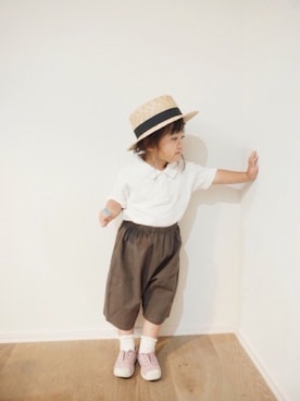 inuさん(キッズ・90cm)の夏コーディネート