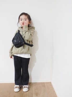 「ARC'TERYX（アークテリクス）のアイテム」を使った、inuさん（キッズ・100cm）の冬コーディネート
