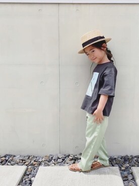 inuさん（キッズ・100cm）の春コーディネート