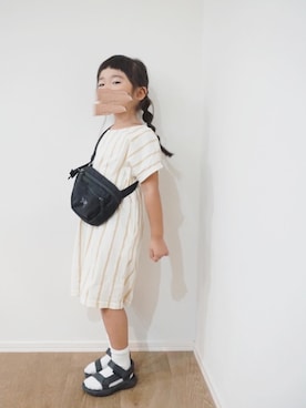 「ARC'TERYX（アークテリクス）のアイテム」を使った、inuさん（キッズ・110cm）の夏コーディネート