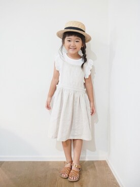 inuさん(キッズ・110cm)の夏コーディネート