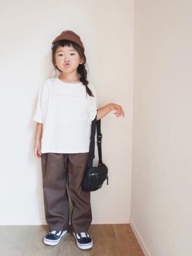 「ARC'TERYX（アークテリクス）のアイテム」を使った、inuさん（キッズ・110cm）の夏コーディネート