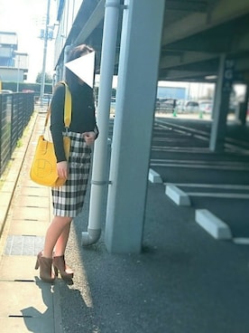 ri-noさん（レディース・160cm）の春コーディネート