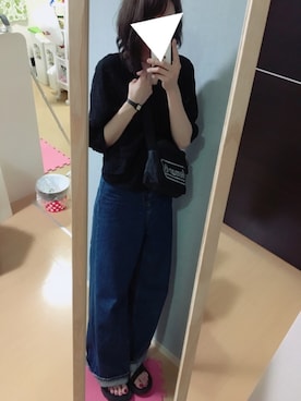 Rinrinさん（レディース・164cm）の夏コーディネート