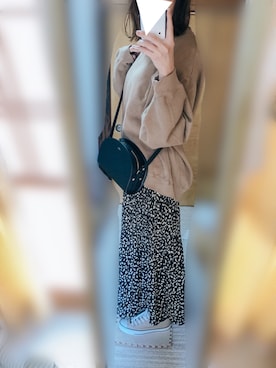 Rinrinさん（レディース・164cm）の冬コーディネート