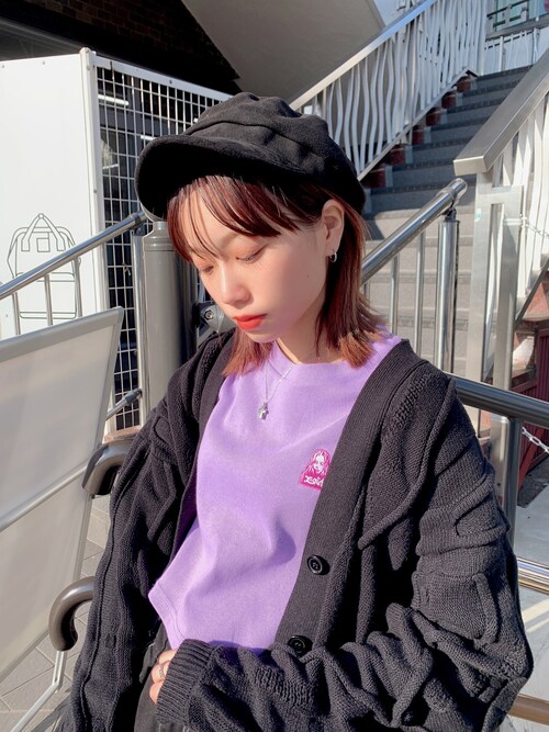 X Girl 原宿服部 天音さんのtシャツ カットソーを使ったコーディネート Zozotown