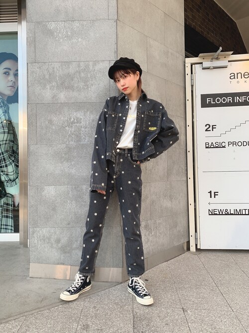 服部 天音 X Girl 原宿 X Girlのその他パンツを使ったコーディネート Wear