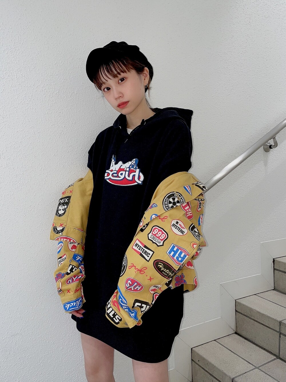 X-girl（エックスガール）の「X-girl × HYSTERIC GLAMOUR ICONS DENIM 