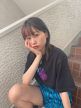 服部 天音さん（レディース・157cm）の春コーディネート