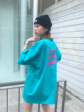 服部 天音さん(レディース・157cm)の春コーディネート