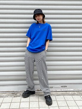 服部 天音さん（レディース・157cm）の春コーディネート