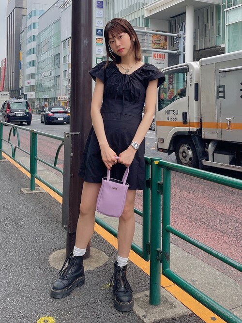服部 天音さんのワンピースを使ったコーディネート - ZOZOTOWN