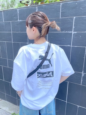 服部 天音さん（レディース・157cm）の春コーディネート