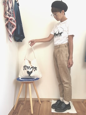 coccon◡̈*さん（レディース・157cm）の夏コーディネート