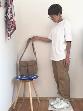 「maillot（マイヨ）のアイテム」を使った、coccon◡̈*さん（レディース・157cm）の秋コーディネート
