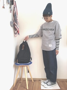 「maillot」｜coccon◡̈*さん（レディース・157cm）の秋コーディネート