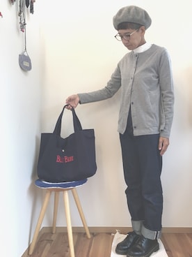 coccon◡̈*さん(レディース・157cm)の秋コーディネート