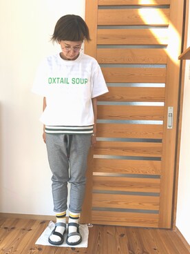 「maillot（マイヨ）のアイテム」を使った、coccon◡̈*さん（レディース・157cm）の春コーディネート
