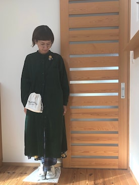 coccon◡̈*さん(レディース・157cm)の秋コーディネート