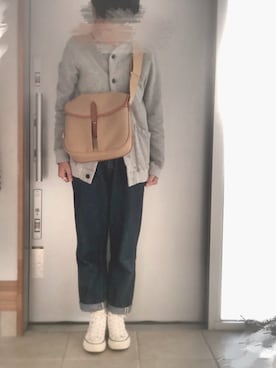 coccon◡̈*さん（レディース・157cm）の冬コーディネート