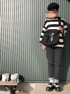 coccon◡̈*さん（レディース・157cm）の春コーディネート