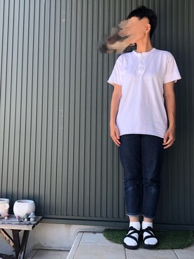 coccon◡̈*さん（レディース・157cm）の夏コーディネート