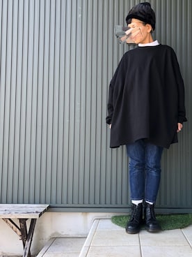 coccon◡̈*さん（レディース・157cm）の冬コーディネート