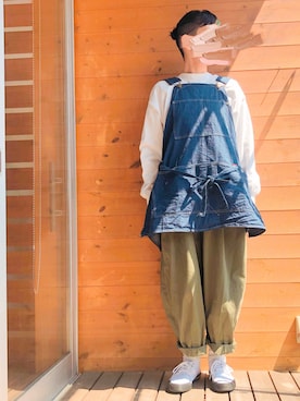 coccon◡̈*さん(レディース・157cm)の春コーディネート