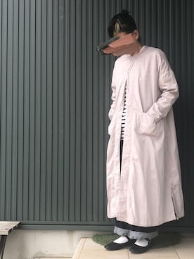 「SVEC（シュベック）のカンフーシューズ kung fu Shoes / ストラップパンプス（バレエシューズ）」を使った、coccon◡̈*さん（レディース・157cm）の春コーディネート