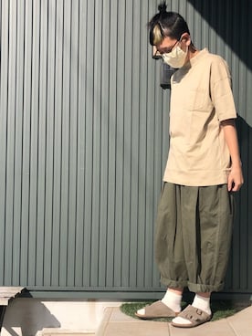 coccon◡̈*さん(レディース・157cm)の春コーディネート