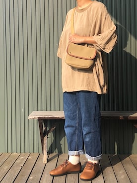 coccon◡̈*さん（レディース・157cm）の夏コーディネート