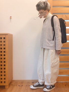 coccon◡̈*さん（レディース・157cm）の秋コーディネート