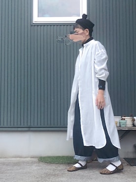 「アイテム（ワンピース/ドレス）」を使った、coccon◡̈*さん（レディース・157cm・40代）の冬コーディネート