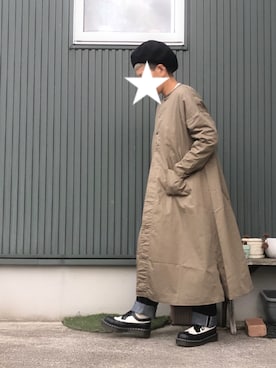 「アイテム（ワンピース/ドレス）」を使った、coccon◡̈*さん（レディース・157cm・40代）の冬コーディネート