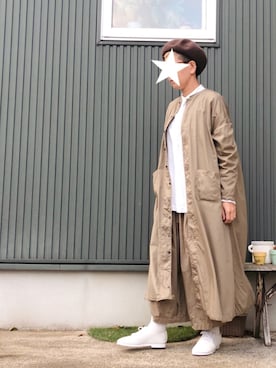 「アイテム（ワンピース/ドレス）」を使った、coccon◡̈*さん（レディース・157cm・40代）の冬コーディネート