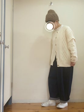 coccon◡̈*さん(レディース・157cm)の冬コーディネート