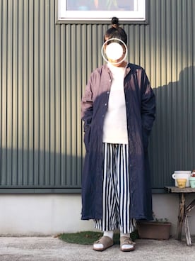 「アイテム（ワンピース/ドレス）」を使った、coccon◡̈*さん（レディース・157cm・40代）の冬コーディネート