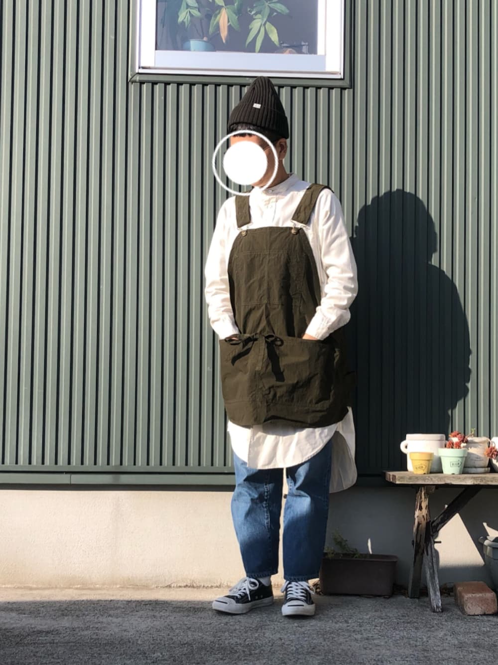CAL O LINE（キャルオーライン）の「UTILITY NYLON APRON