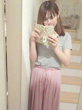 まき( ¨̮ )♡” さんのコーディネート