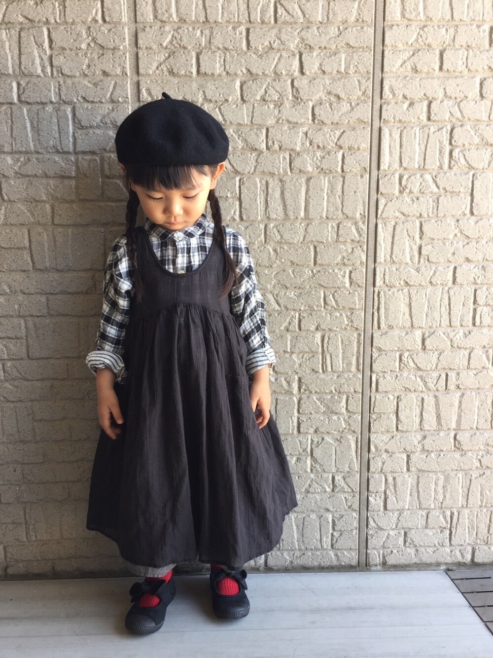 Chiiiiiさんの（韓国子供服）を使ったコーディネートの1枚目の写真