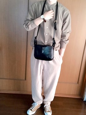 あやすけさん（メンズ・175cm）の秋コーディネート