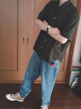 あやすけさん（メンズ・175cm）の秋コーディネート